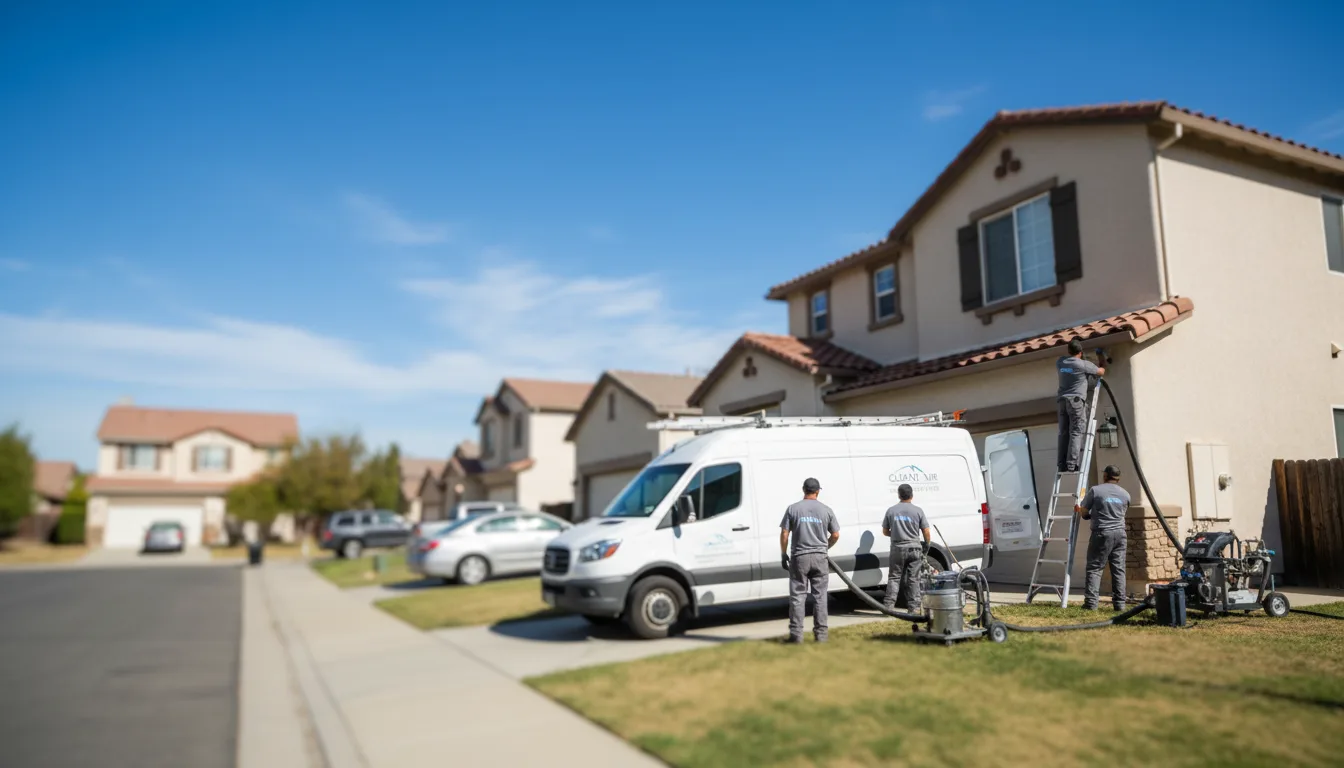 Air Duct Cleaning in Ripon, CA near me